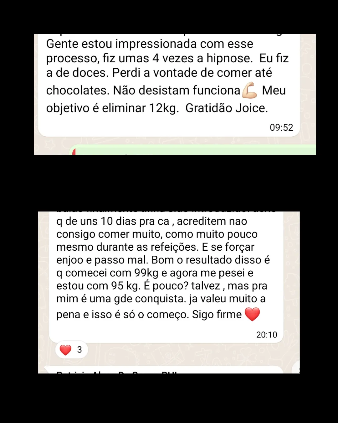 Depoimento grupo BioRestaure